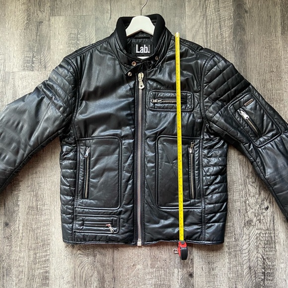 Men’s PAL ZILERI leather jacket - Picture 8 of 9